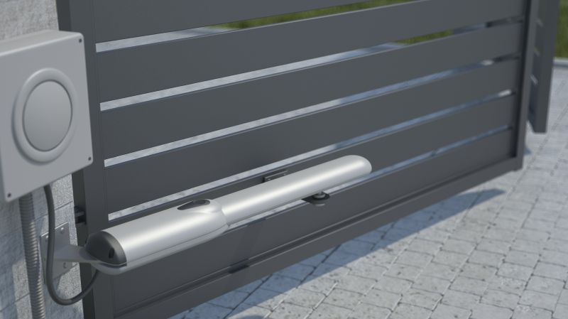 Automatic Gate Installation in Cary, NC