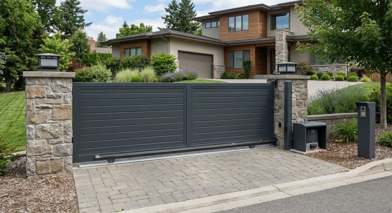 Car Gate Installation in Seattle, WA