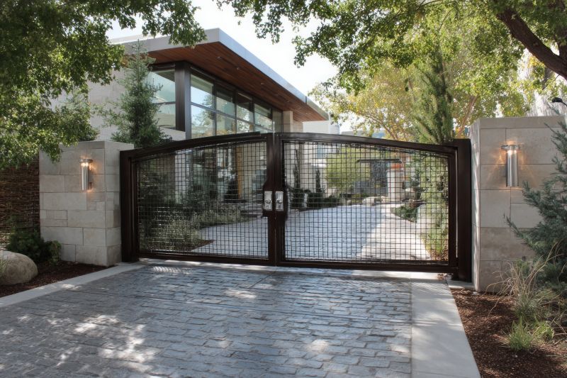 Driveway Fence Installation in Annapolis, MD