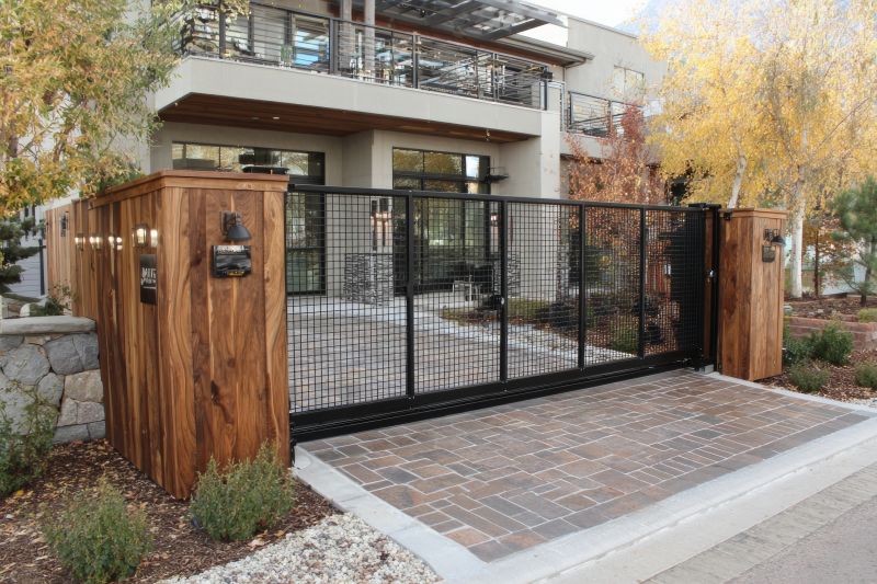 Driveway Gate Installation in Annapolis, MD