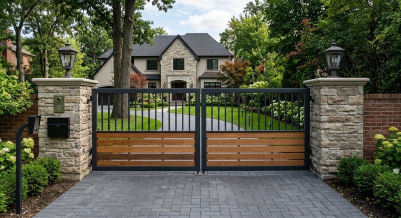Driveway Gate Replacement in Franklin, TN