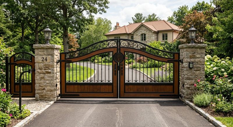 Driveway Gate Replacement in Clermont, FL
