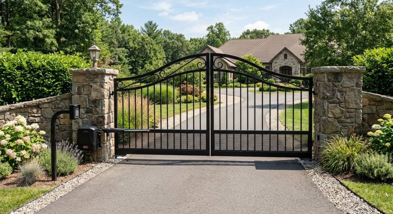 Driveway Gate Service in Littleton, CO