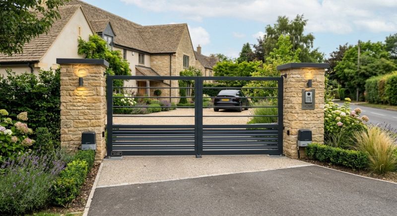 Electric Gate Installation in Littleton, CO