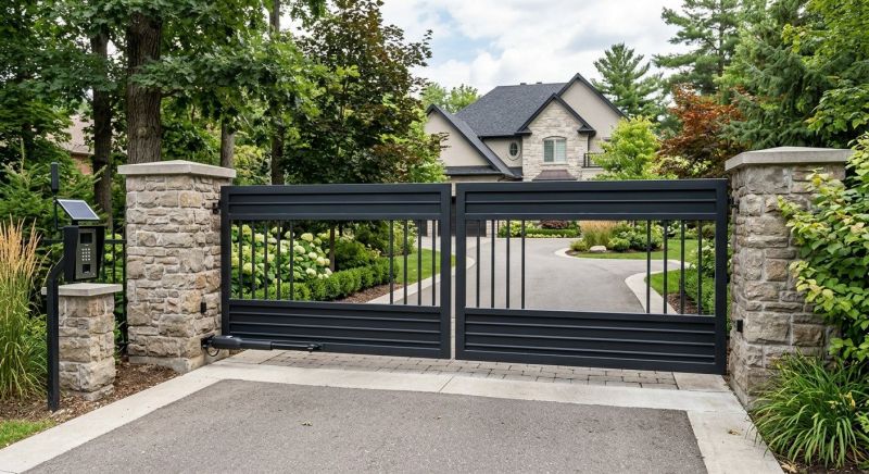 Electric Gate Installation in Franklin, TN