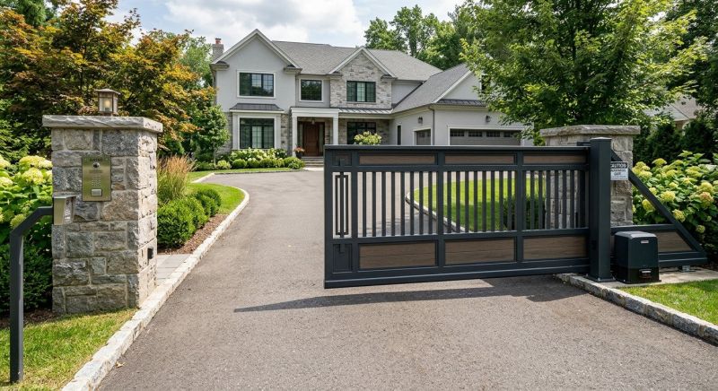 Electric Gate Installation in Cumming, GA
