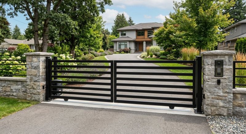 Electronic Gate Installation in Boca Raton, FL
