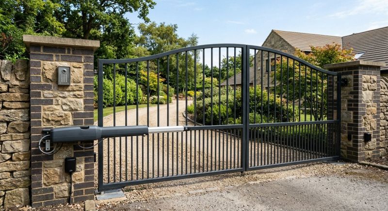 Gate Automation Installation in Plano, TX