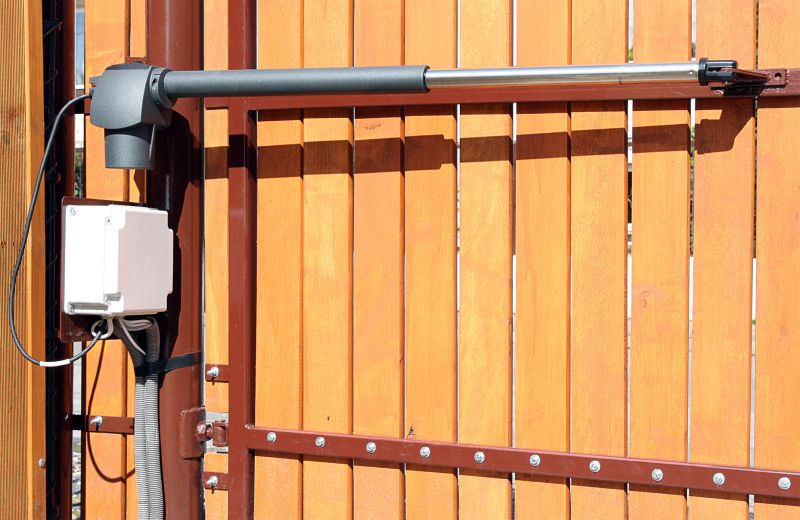Gate Opener Installation in Cary, NC
