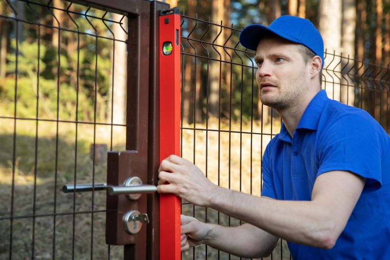 Gate System Installation in Cumming, GA