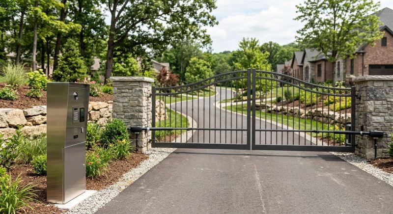 Gate System Installation in Alpharetta, GA