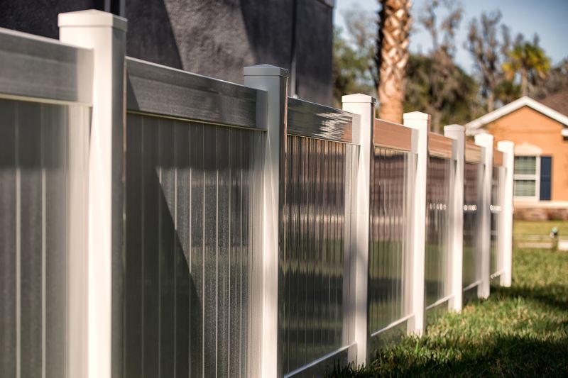 PVC Fence Installation in Wilmington, NC
