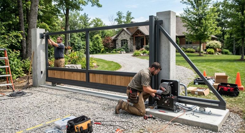 Automatic Gate Installation in Clermont, FL