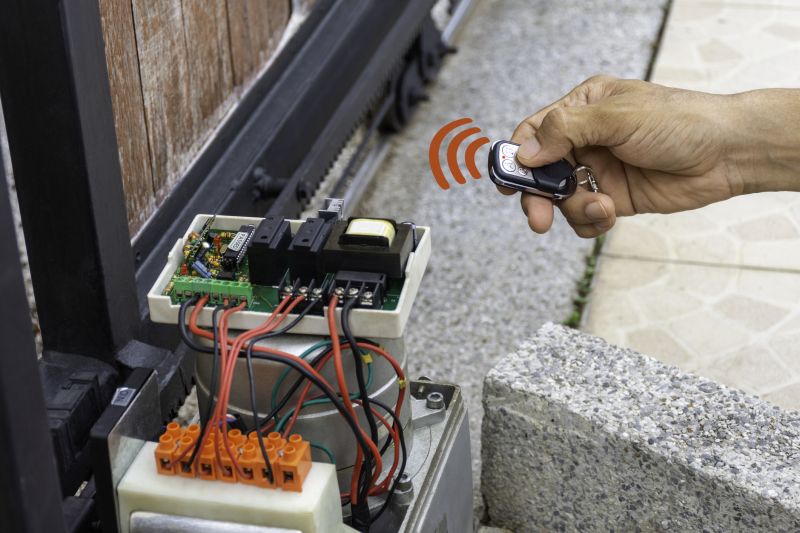 Automatic Gate Installation in Cary, NC
