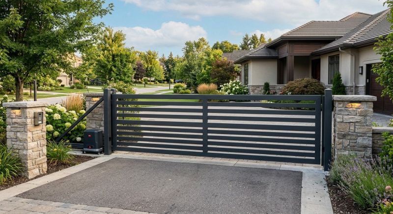 Automatic Gate Installation in Annapolis, MD