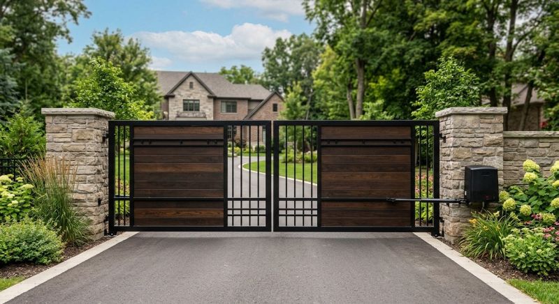 Automatic Gate Installation in Littleton, CO