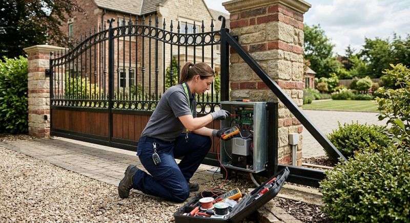 Automatic Gate Installation in Seattle, WA