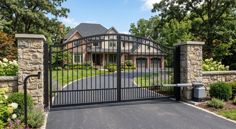 Automatic Gate Installation in Plano, TX