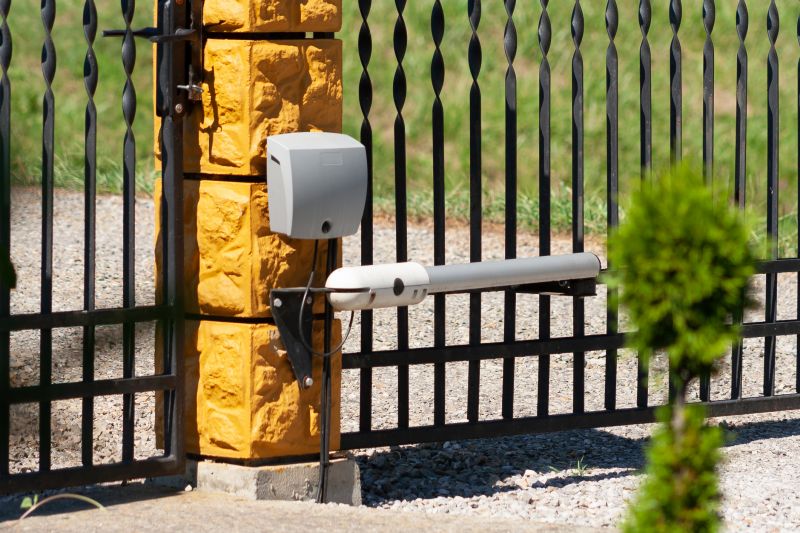 Automatic Gate Installation in Plano, TX