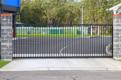Building Gate Installation in Cary, NC