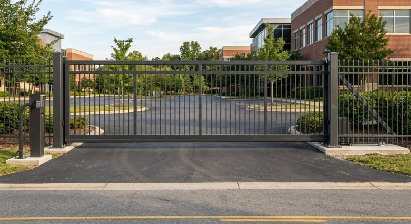 Building Gate Installation in Naperville, IL