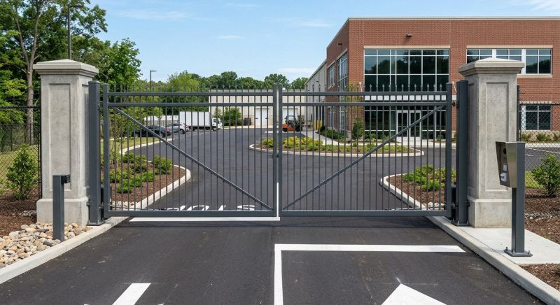 Building Gate Installation in Naperville, IL