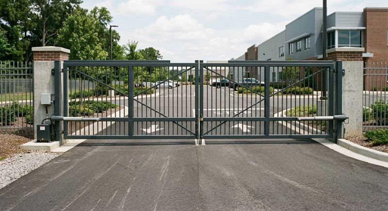 Building Gate Installation in Cumming, GA