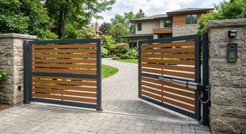 Car Gate Installation in Seattle, WA