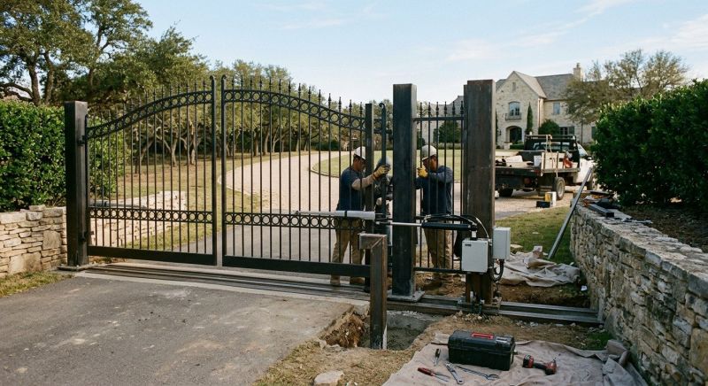Car Gate Installation in Rockville, MD