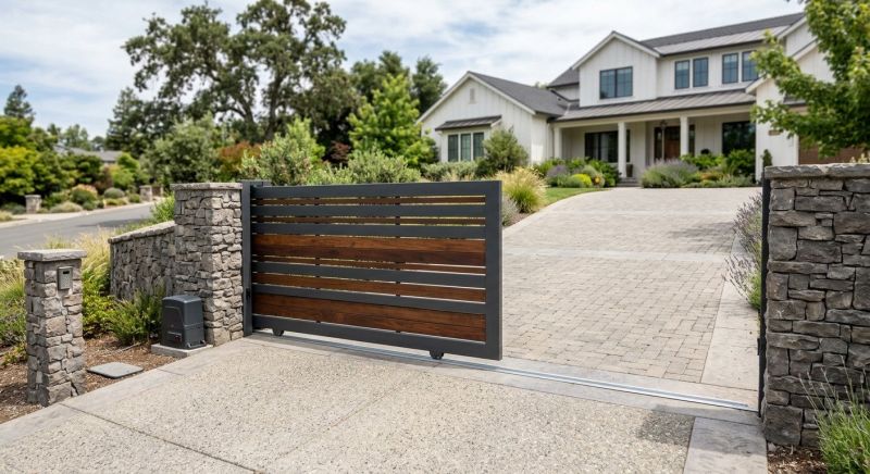 Car Gate Installation in Clermont, FL