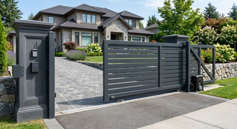 Car Gate Installation in Annapolis, MD