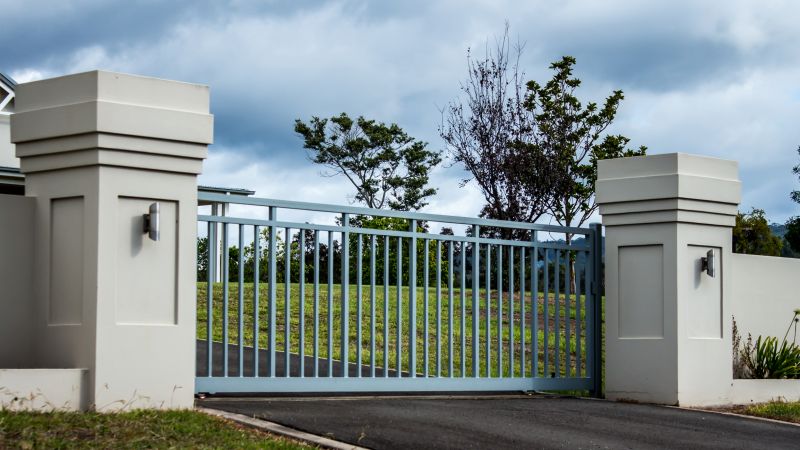 Commercial Gate Installation in Cary, NC