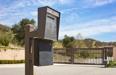Commercial Gate Installation in Rockville, MD