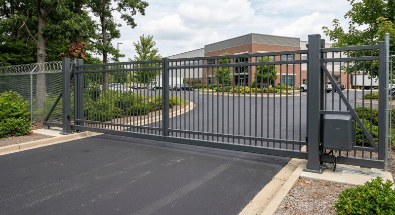 Commercial Gate Installation in Franklin, TN