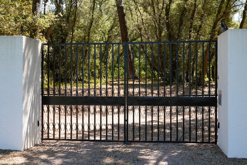 Commercial Gate Installation in Plano, TX