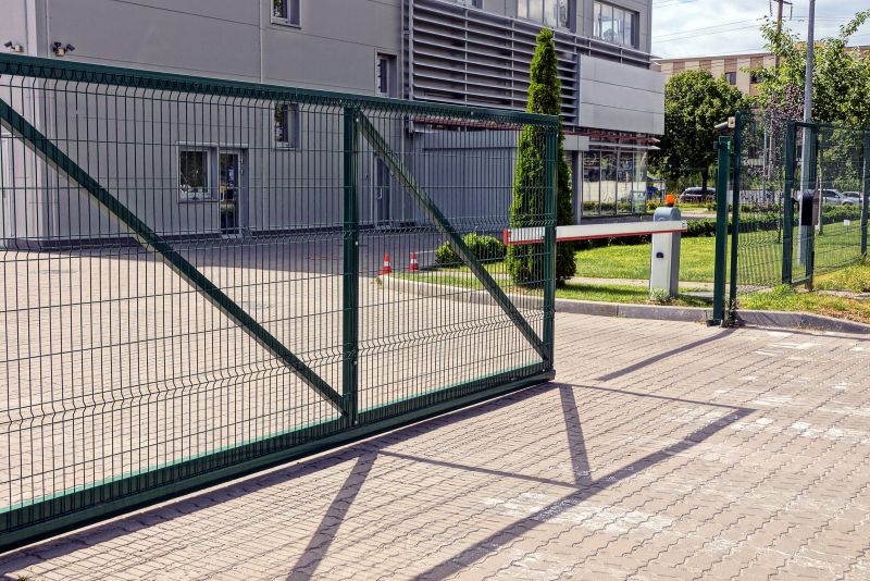 Commercial Gate Installation in Denver, CO