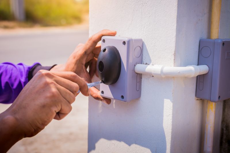 Control Gate Installation in Cumming, GA