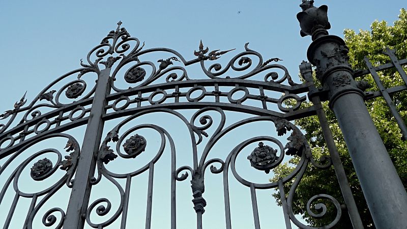 Decorative Iron Gate