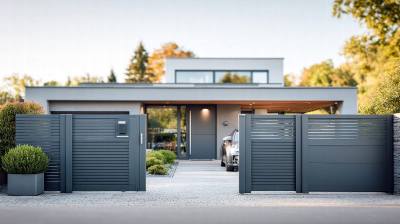 Driveway Gate Installation in Plano, TX