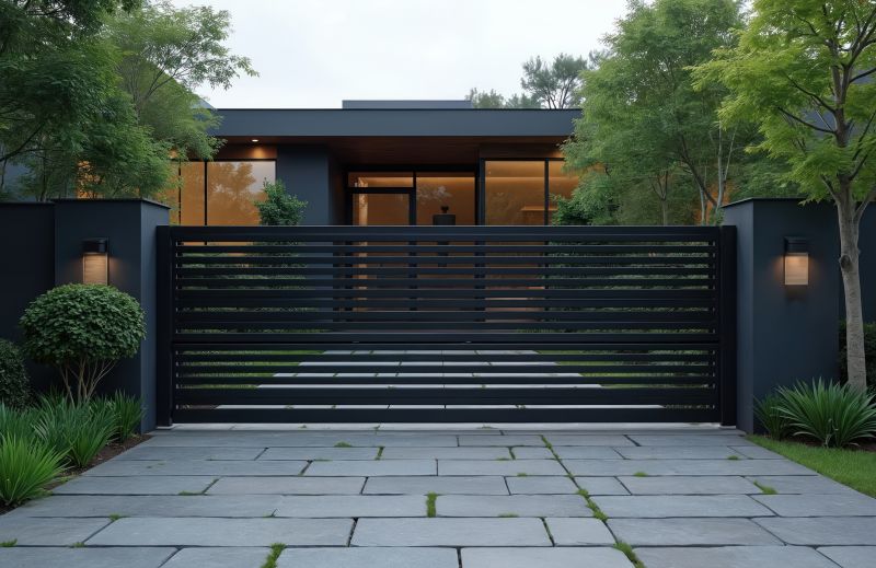 Driveway Gate Installation in Cary, NC