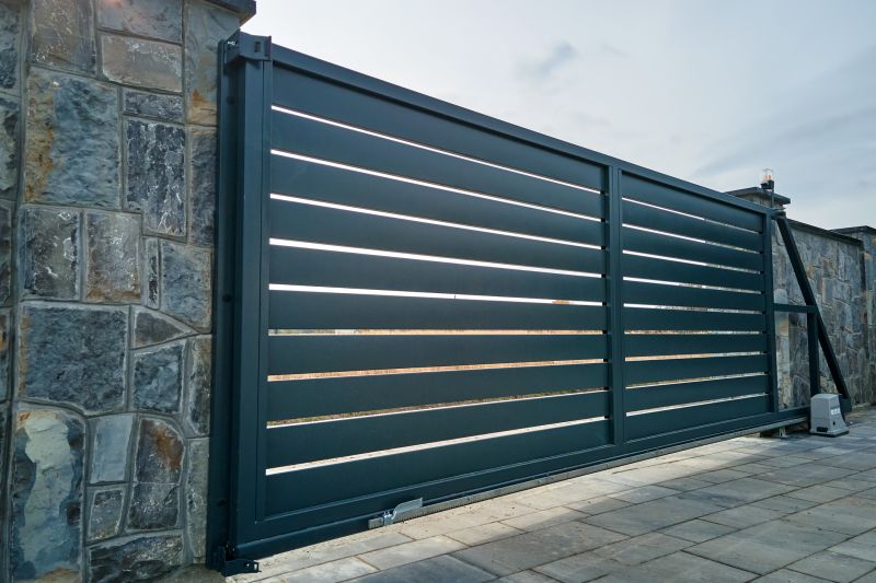 Driveway Gate Installation in Mcdonough, GA
