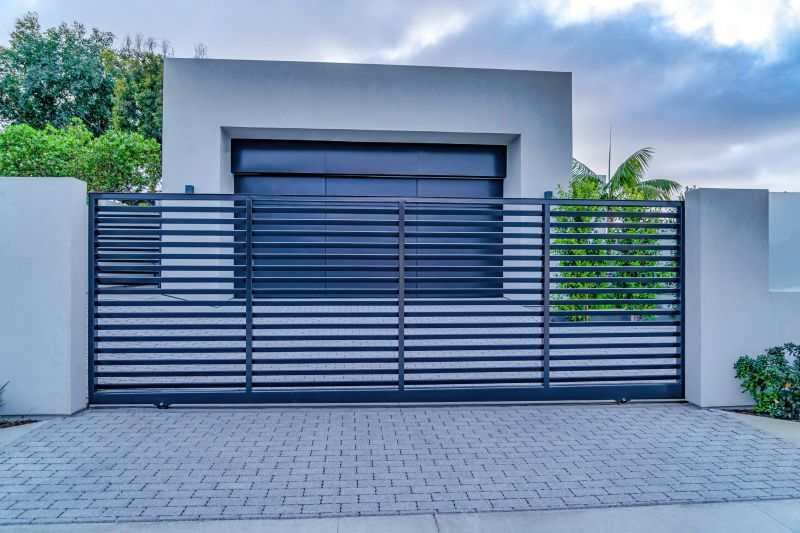Driveway Gate Installation in Boca Raton, FL