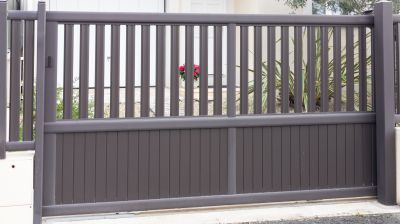 Driveway Gate Installation in Cumming, GA