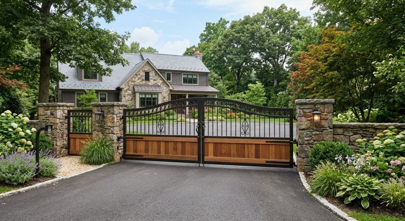 Driveway Gate Replacement in Clermont, FL
