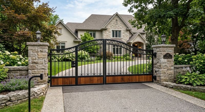 Driveway Gate Replacement in Annapolis, MD