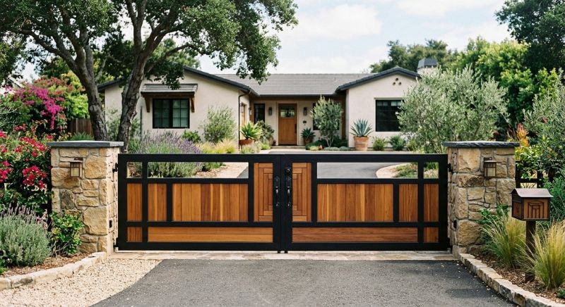 Driveway Gate Replacement in Seattle, WA