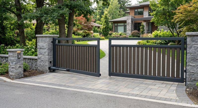 Driveway Gate Replacement in Naperville, IL