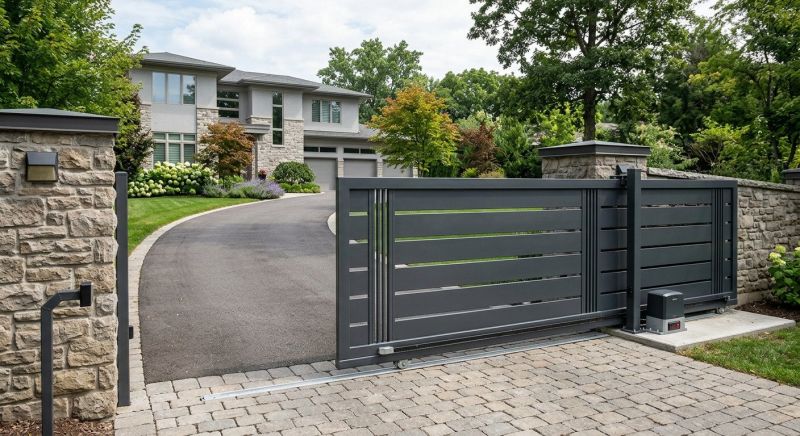 Driveway Gate Service in Boca Raton, FL