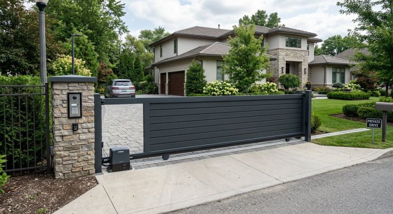 Driveway Gate Service in Clermont, FL