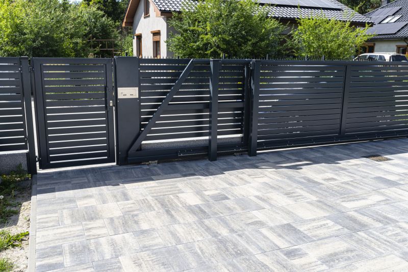 Electric Gate Installation in Cary, NC